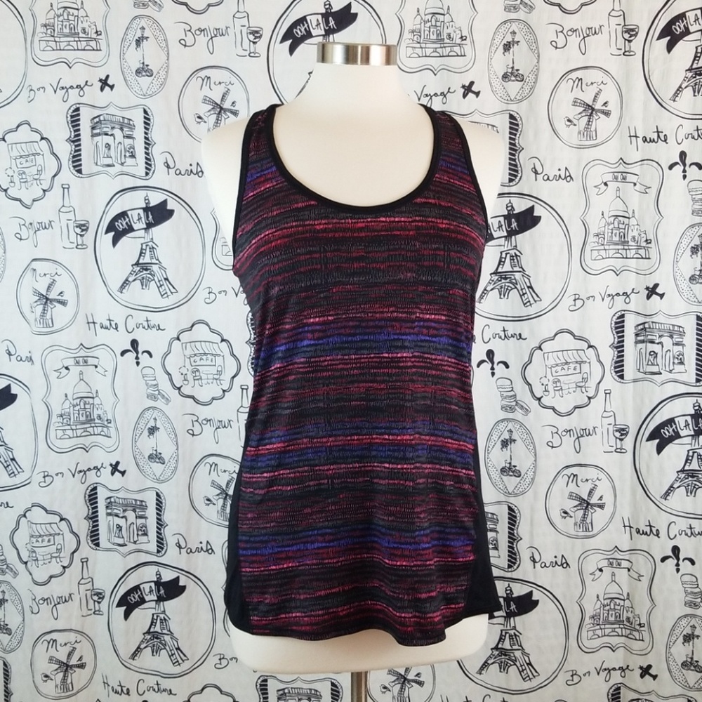 Workout Tank Top Racerback Medium ATHLETA